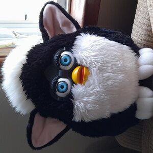 Furby backpack preowned, non talking.